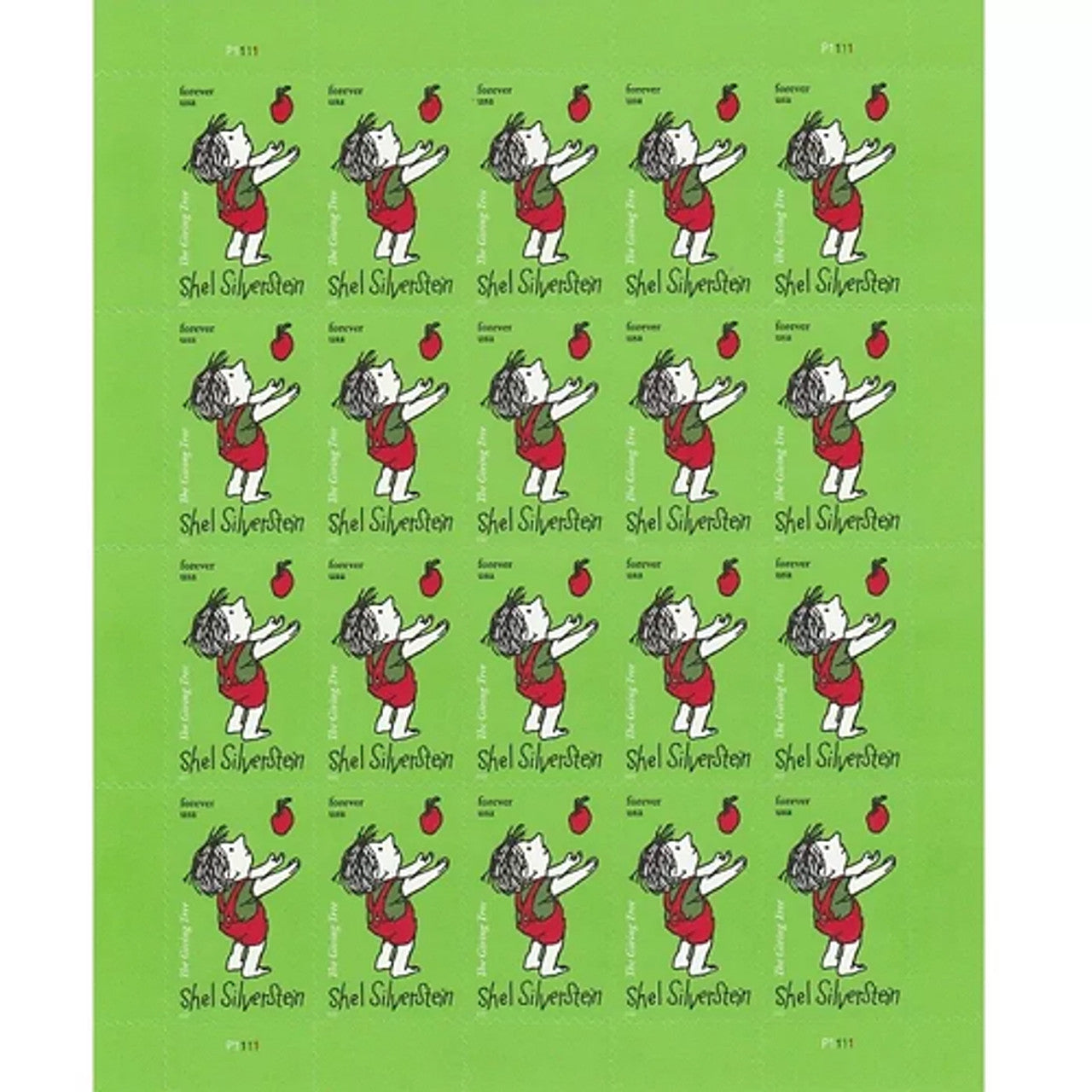 Shel Silverstein Forever Postage Stamps